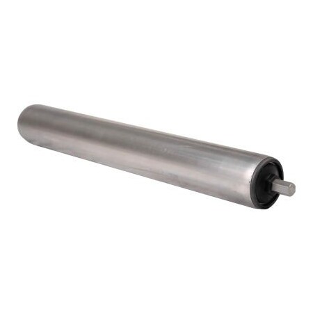 Omni Metalcraft 1.9" Dia. x 16 Ga. Stainless Steel Roller for 26" O.A.W. Omni Conveyors, ABEC Bearings 45250-26-GP